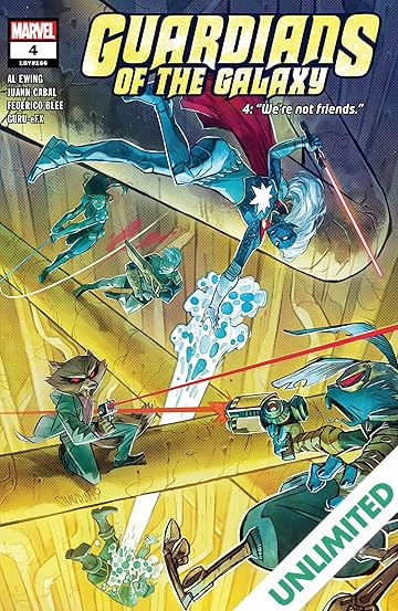 Guardians Of The Galaxy (2020-) #4